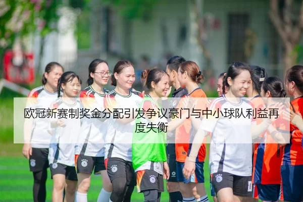 欧冠新赛制奖金分配引发争议豪门与中小球队利益再度失衡