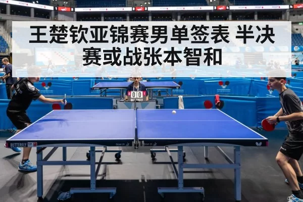 table tennis match action