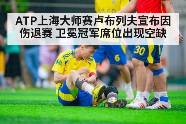 ATP上海大师赛卢布列夫宣布因伤退赛 卫冕冠军席位出现空缺